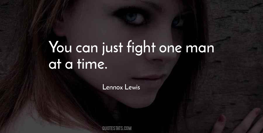 Lennox Lewis Quotes #1793371