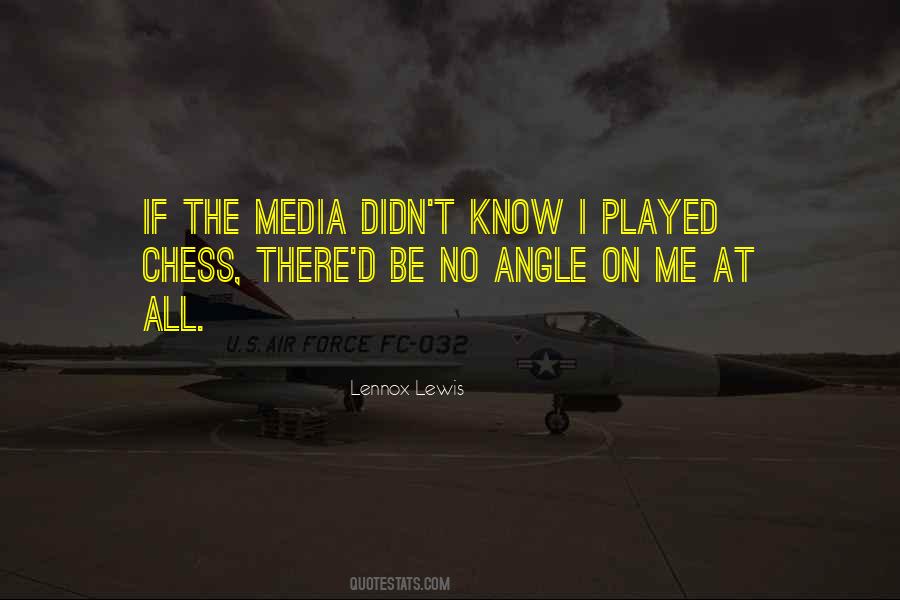 Lennox Lewis Quotes #1842536