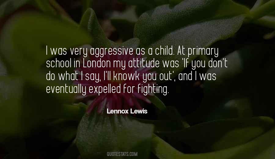 Lennox Lewis Quotes #244323