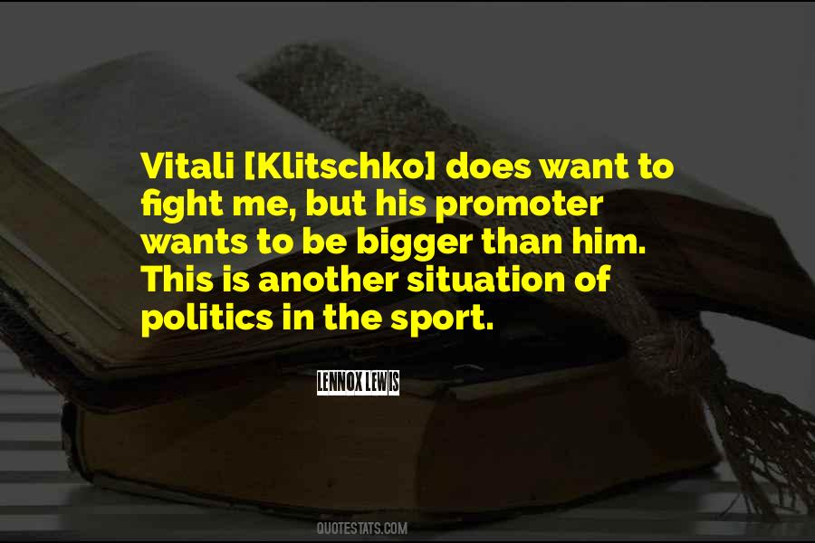 Lennox Lewis Quotes #353198