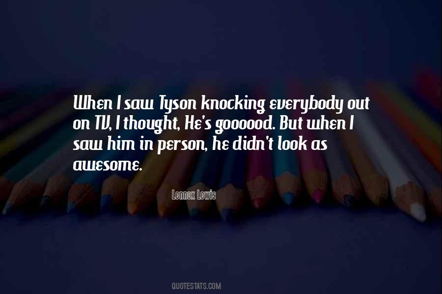 Lennox Lewis Quotes #418907