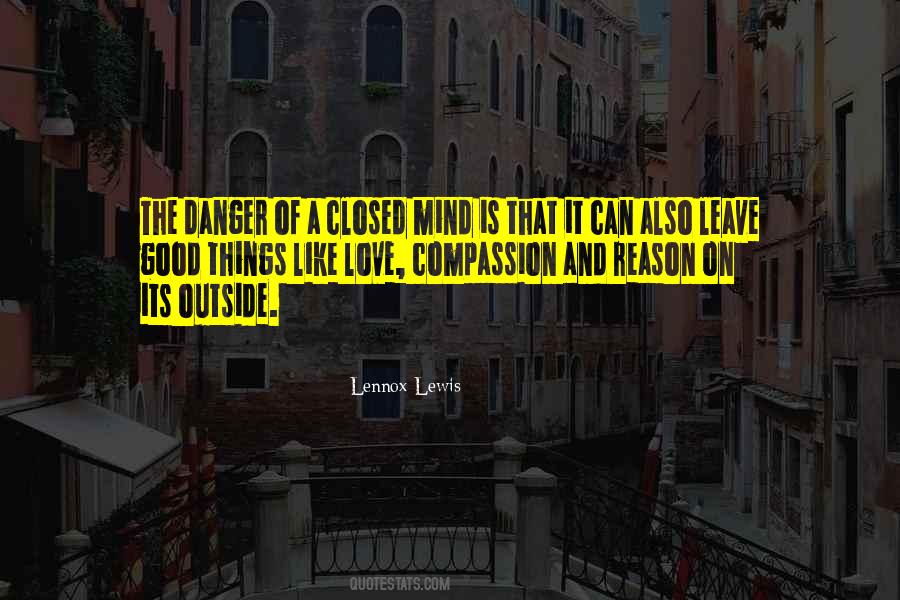 Lennox Lewis Quotes #495950