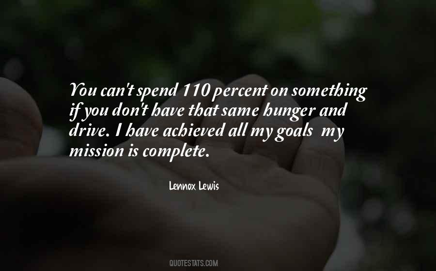 Lennox Lewis Quotes #528935