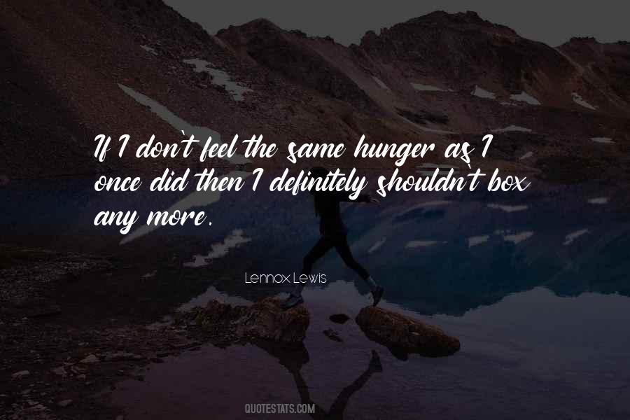 Lennox Lewis Quotes #573051