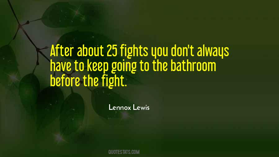 Lennox Lewis Quotes #608992