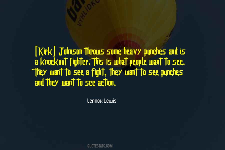 Lennox Lewis Quotes #614880