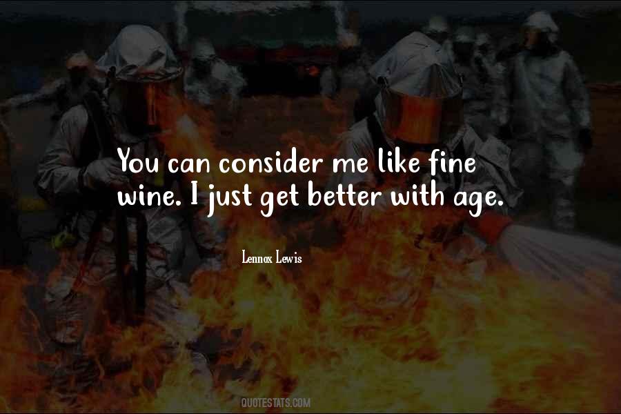 Lennox Lewis Quotes #6169
