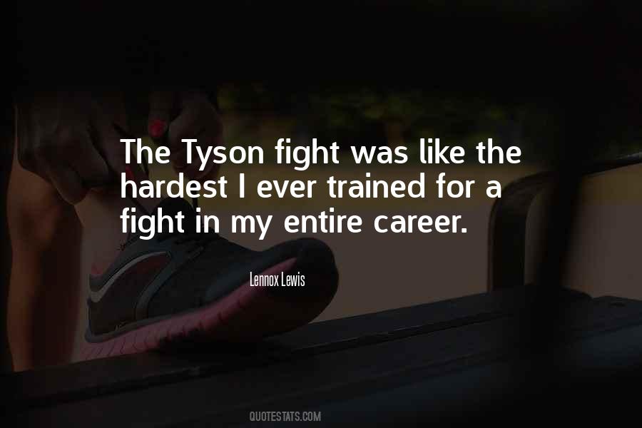 Lennox Lewis Quotes #646991