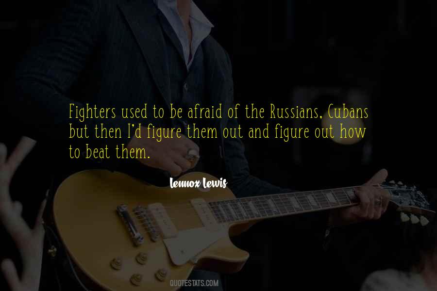 Lennox Lewis Quotes #658904