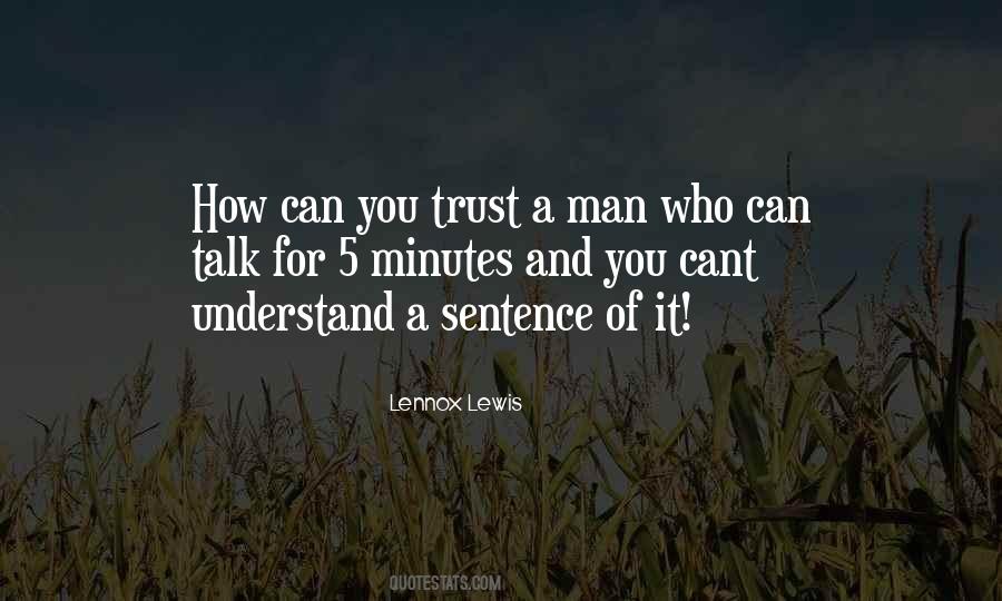 Lennox Lewis Quotes #734193