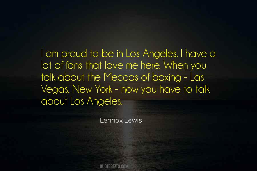 Lennox Lewis Quotes #875472