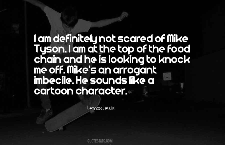 Lennox Lewis Quotes #961773