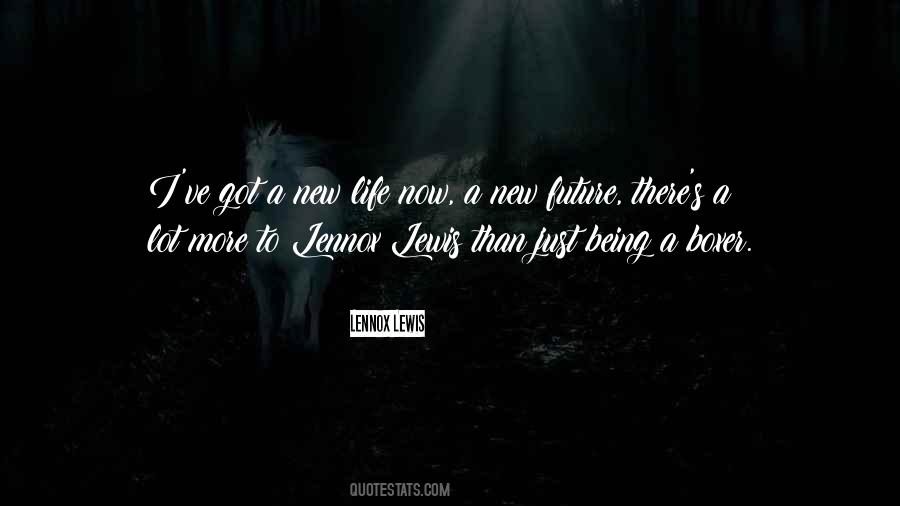 Lennox Lewis Quotes #974071