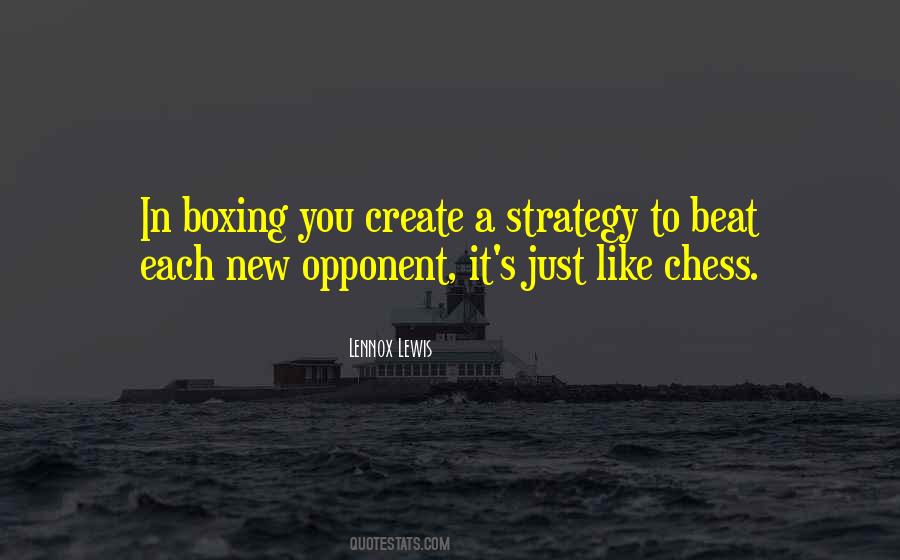 Lennox Lewis Quotes #990126