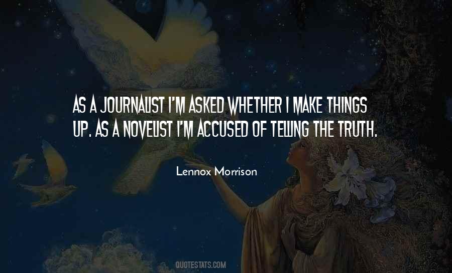 Lennox Morrison Quotes #1827372