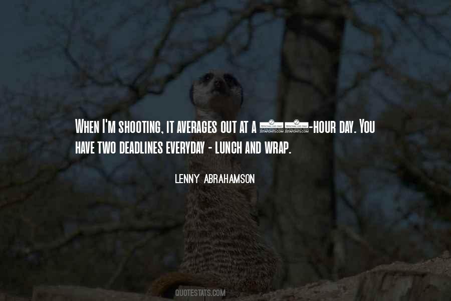 Lenny Abrahamson Quotes #1213729