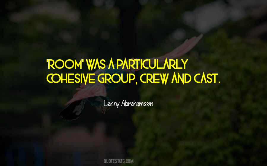 Lenny Abrahamson Quotes #1214580