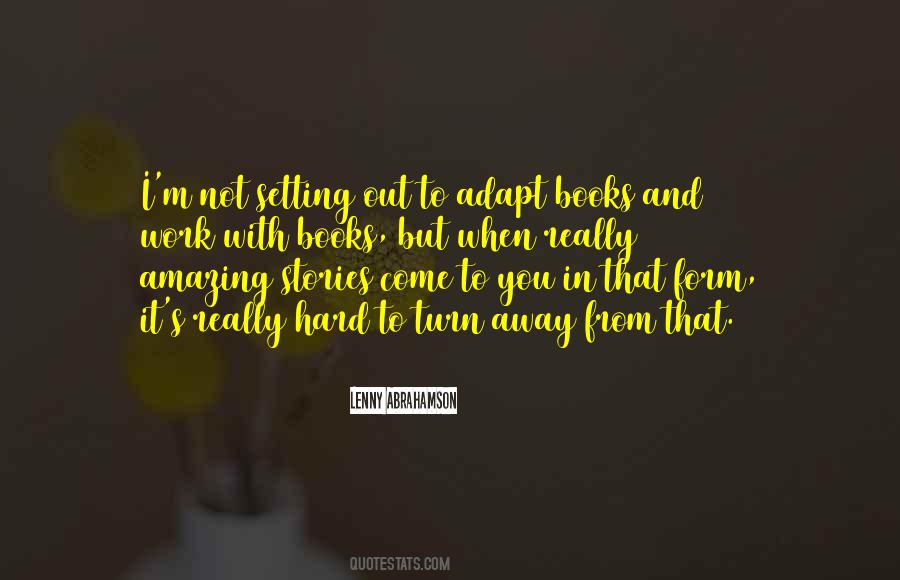 Lenny Abrahamson Quotes #1225912