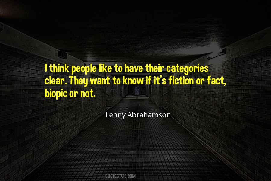 Lenny Abrahamson Quotes #1398056