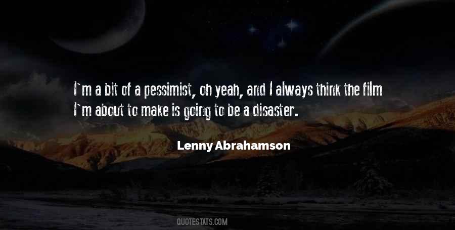 Lenny Abrahamson Quotes #1580693
