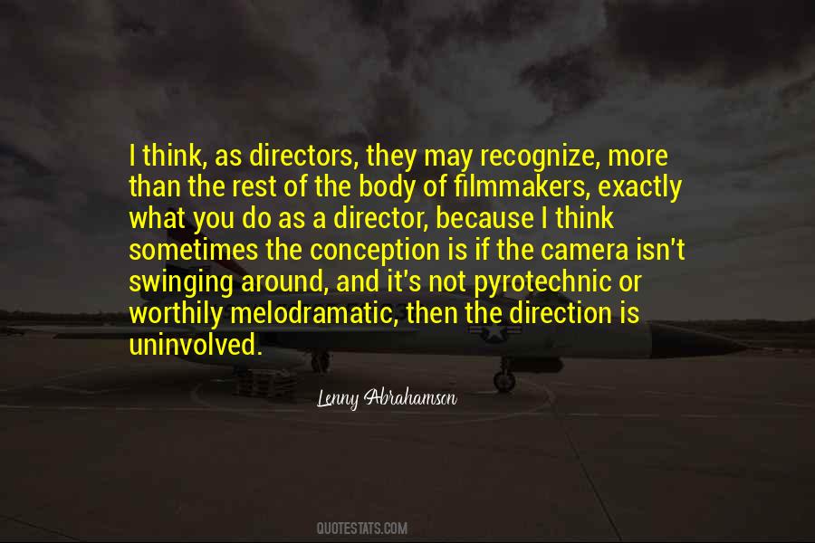 Lenny Abrahamson Quotes #1663254