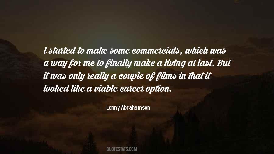 Lenny Abrahamson Quotes #1707115