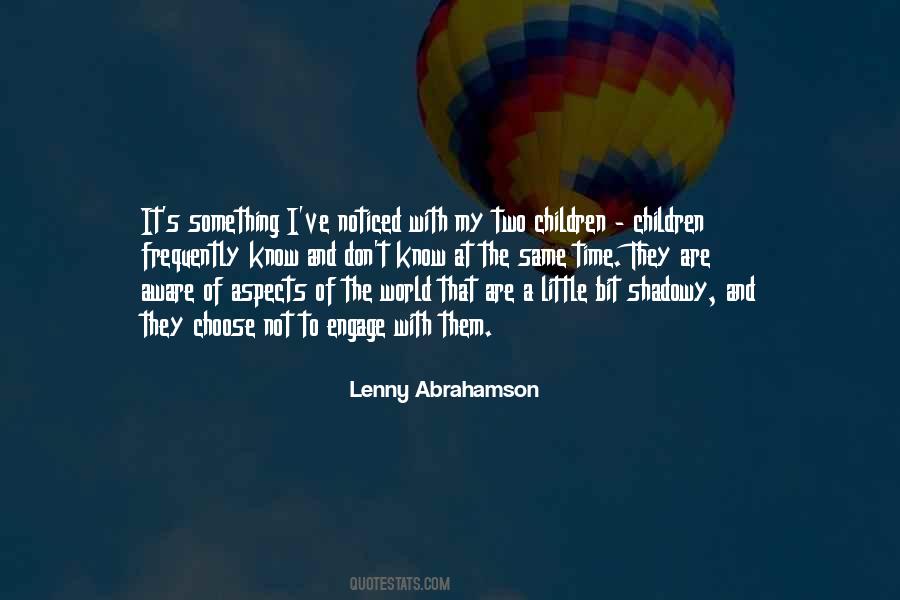 Lenny Abrahamson Quotes #1739981