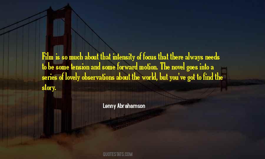 Lenny Abrahamson Quotes #1774896