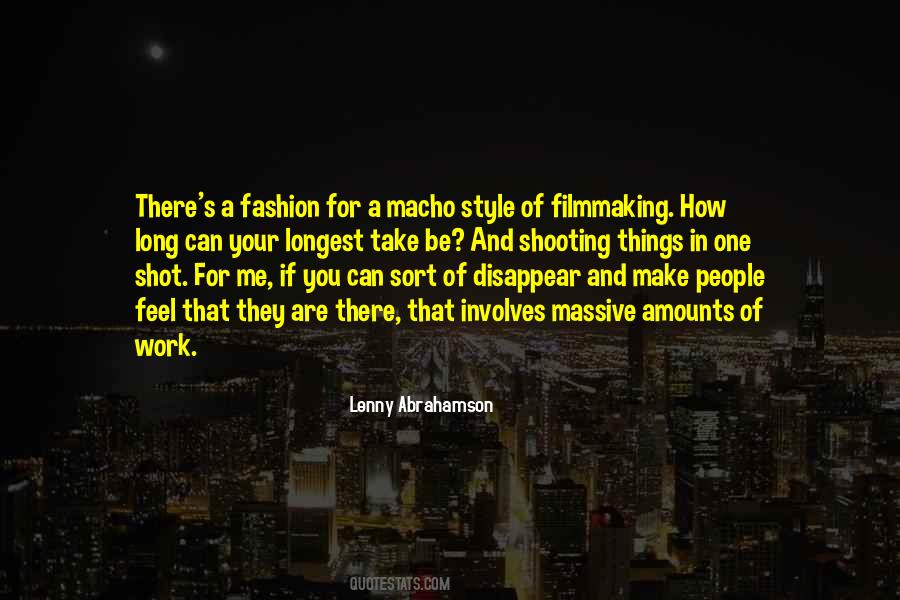 Lenny Abrahamson Quotes #1815368