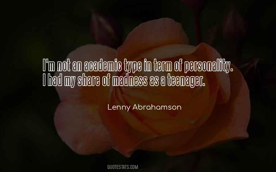 Lenny Abrahamson Quotes #1875573