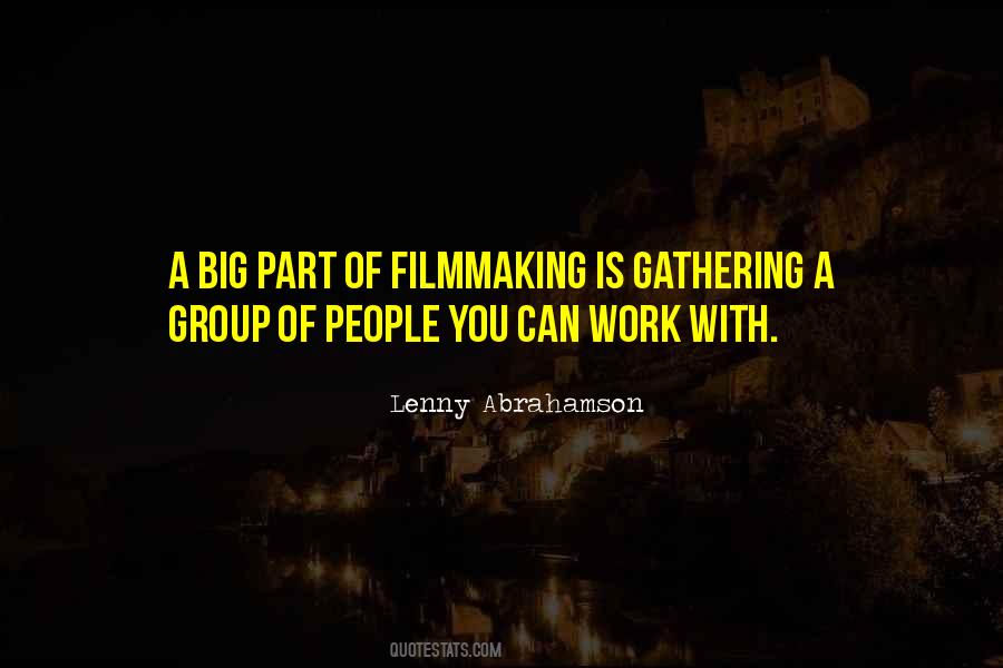 Lenny Abrahamson Quotes #208416