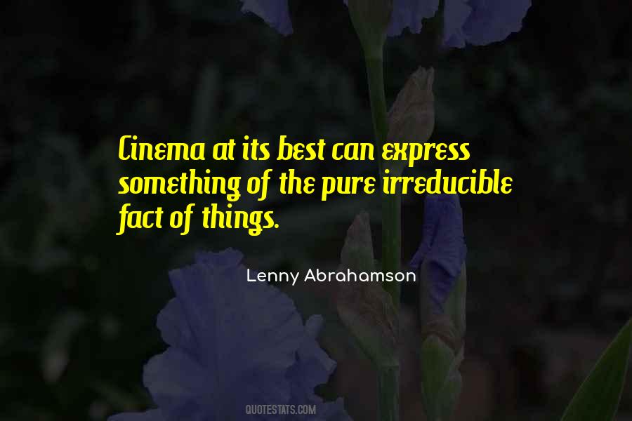 Lenny Abrahamson Quotes #210184