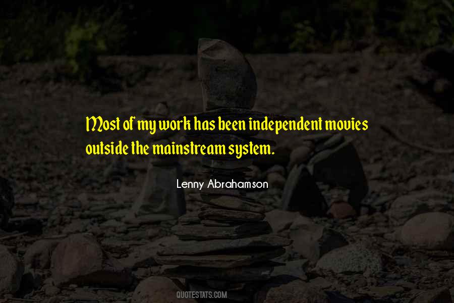 Lenny Abrahamson Quotes #240880