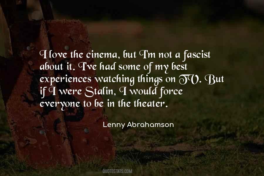 Lenny Abrahamson Quotes #381417