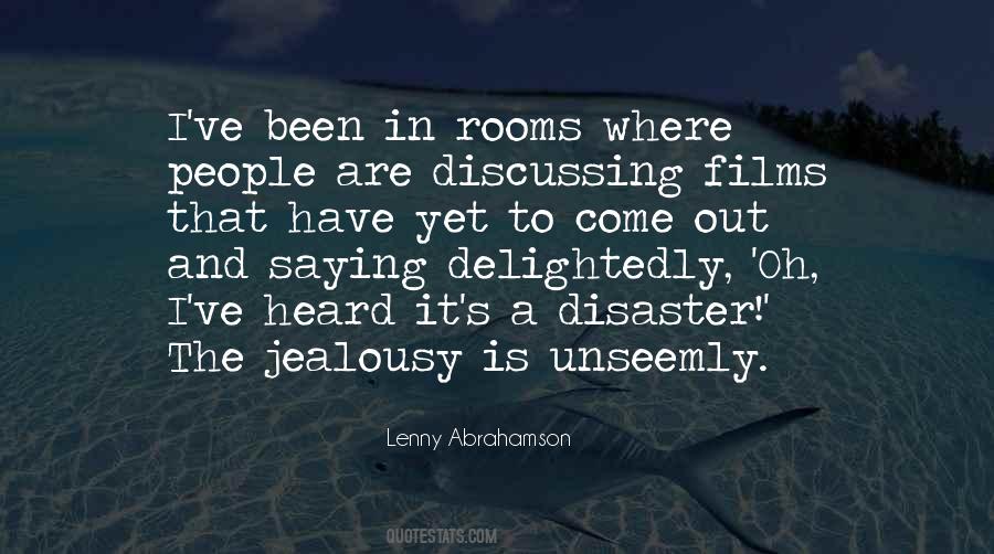Lenny Abrahamson Quotes #397873