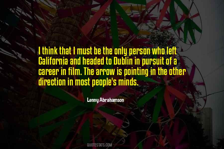 Lenny Abrahamson Quotes #498752