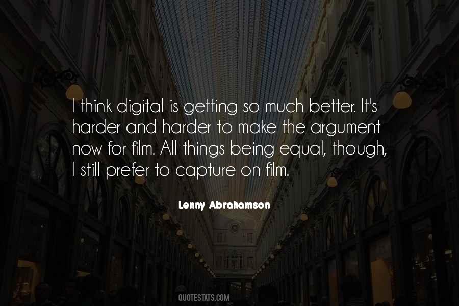 Lenny Abrahamson Quotes #563591