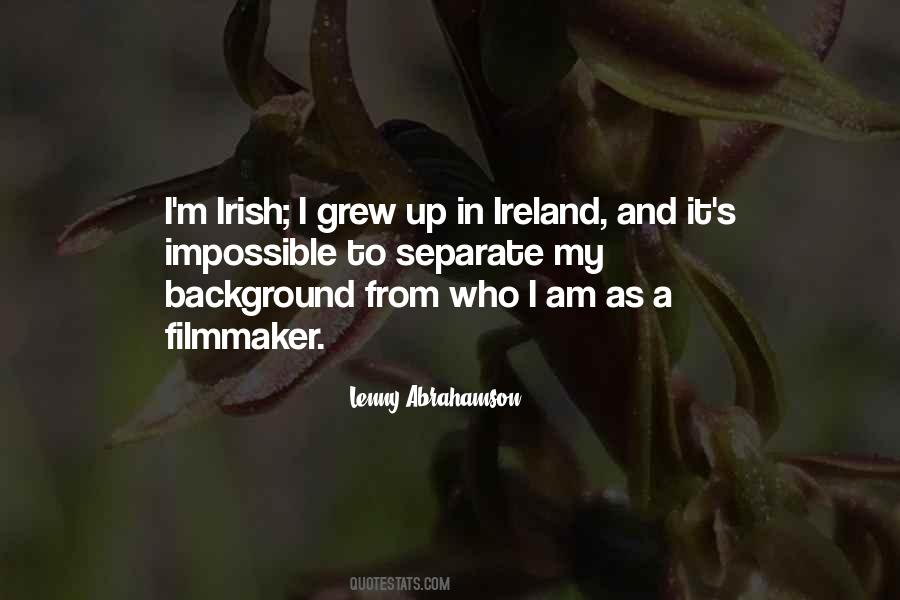 Lenny Abrahamson Quotes #820903