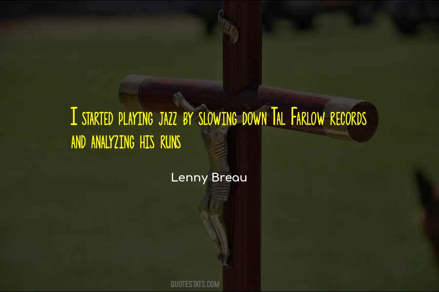 Lenny Breau Quotes #790603