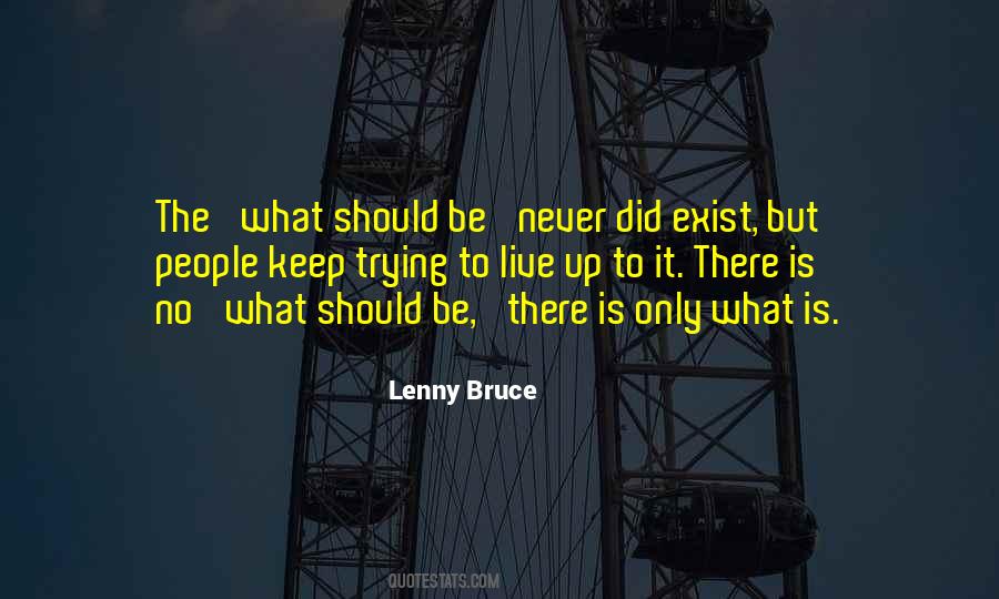 Lenny Bruce Quotes #117004
