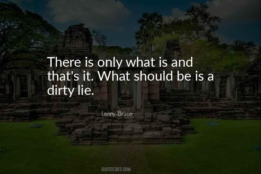 Lenny Bruce Quotes #1246515