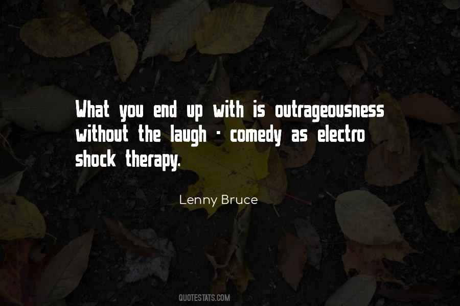 Lenny Bruce Quotes #1324033
