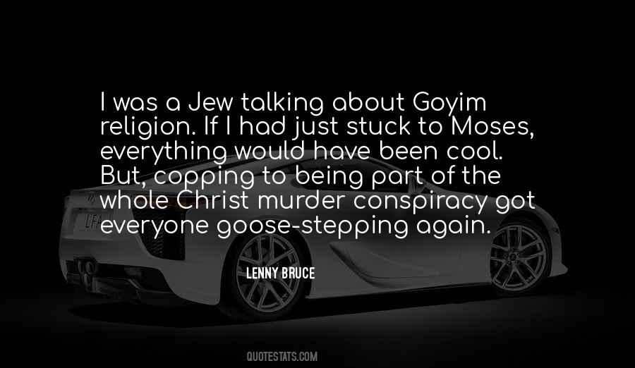 Lenny Bruce Quotes #1327977