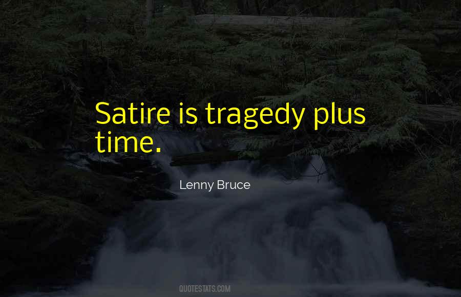 Lenny Bruce Quotes #1335060