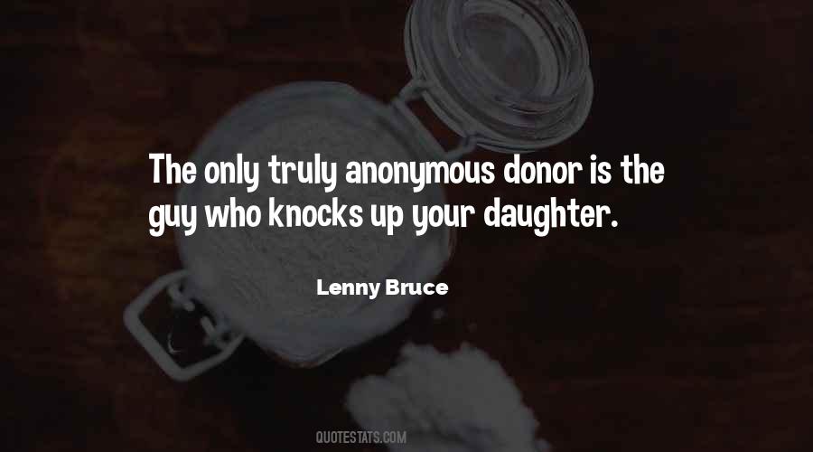 Lenny Bruce Quotes #1366883