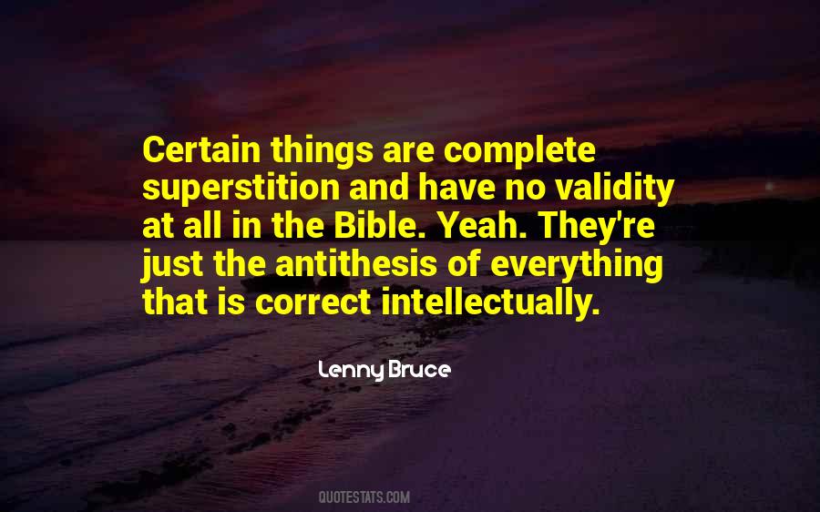 Lenny Bruce Quotes #1653874