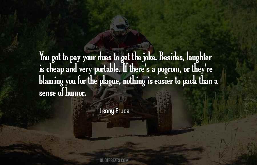 Lenny Bruce Quotes #1715165