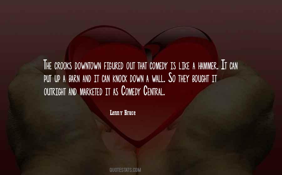 Lenny Bruce Quotes #1746071