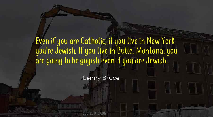 Lenny Bruce Quotes #1845414