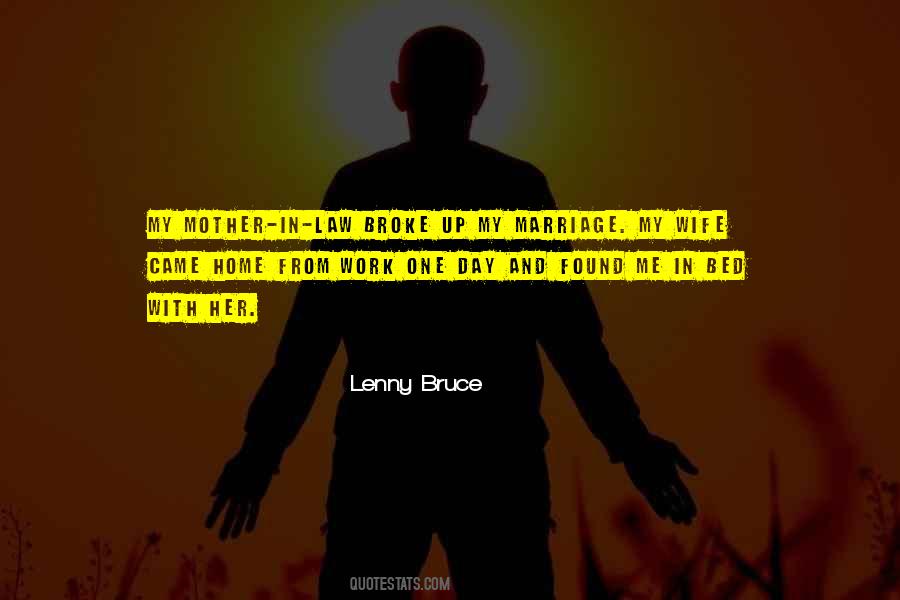 Lenny Bruce Quotes #217020